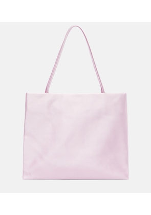The Row Cecily Medium satin tote bag