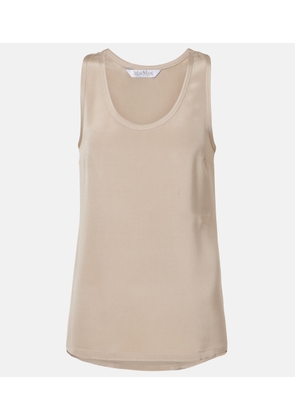 Max Mara Silk crepe de chine top