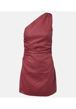 Faithfull Marga linen minidress