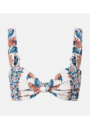 Montce Hayden floral bikini top