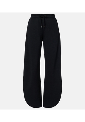 Alaia Cotton fleece sweatpants