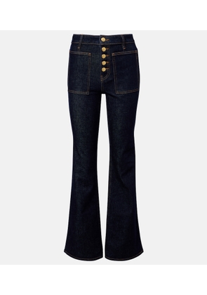 Ulla Johnson Lou flared jeans