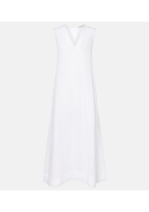 Asceno Nisha linen midi dress