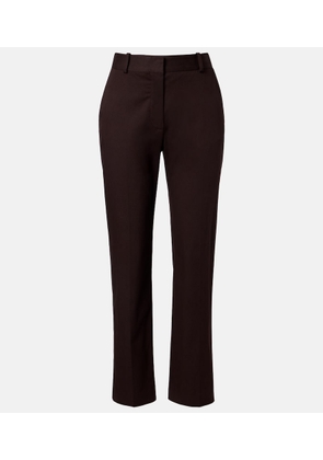 Joseph Cotton-blend straight pants