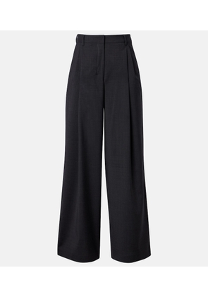 'S Max Mara Wool wide-leg pants