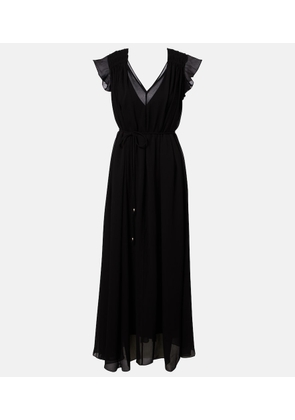 Eres Concert silk midi dress