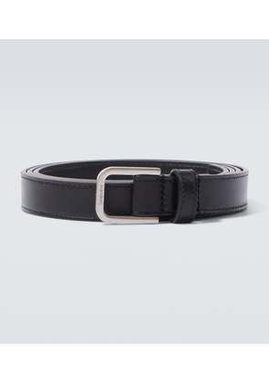 Saint Laurent Leather belt