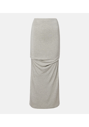 Toteme Jersey maxi skirt