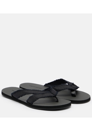 Christopher Esber Freya satin thong sandals