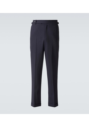 Dunhill Wool straight pants