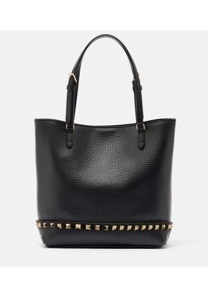 Valentino Garavani Rockstud Small leather tote bag