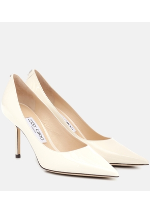 Jimmy Choo Love 85 leather pumps