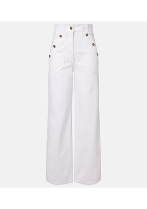 Max Mara High-rise wide-leg jeans