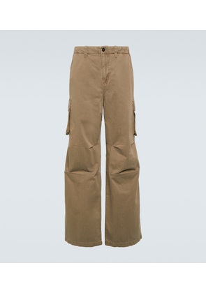Our Legacy Mount herringbone cotton cargo pants