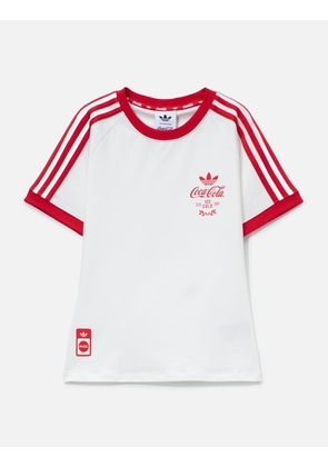 Adidas X Coca-Cola 3-Stripes Tee