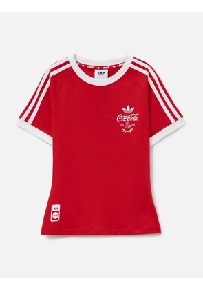 Adidas X Coca-Cola 3-Stripes Tee