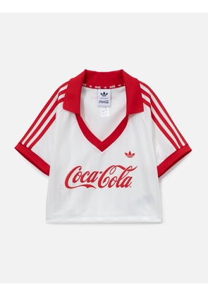 Adidas X Coca-Cola Cropped Jersey