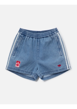 Adidas X Coca-Cola Classic Denim Shorts