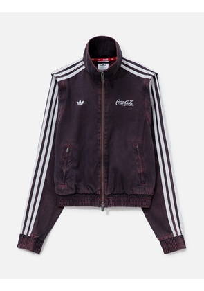 Adidas X Coca-Cola Firebird Reg Denim Track Top
