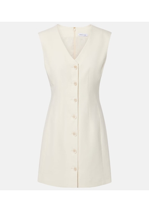 Veronica Beard Devlin cotton-blend twill minidress
