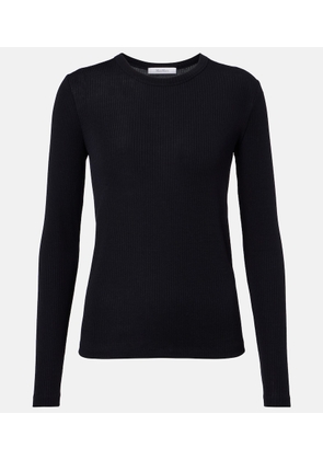 Max Mara Ribbed-knit T-shirt