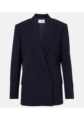 The Row Paden double-breasted virgin wool blazer