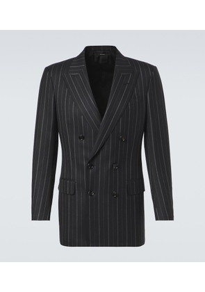 Tom Ford Striped wool blazer