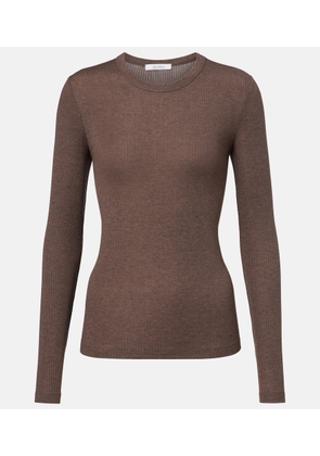 Max Mara Ribbed-knit T-shirt