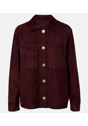 'S Max Mara Suede blouson jacket