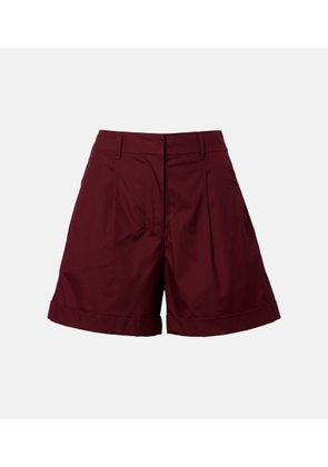 'S Max Mara Cotton poplin shorts