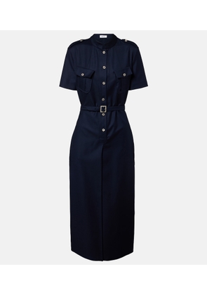 McQueen Belted shirt dress