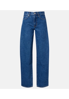 Slvrlake Tess barrel-leg jeans