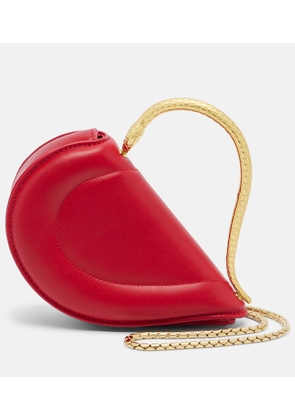 Bvlgari Serpenti Cuoricino Mini leather top-handle bag