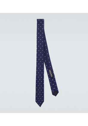 Tom Ford Polka-dot silk twill tie