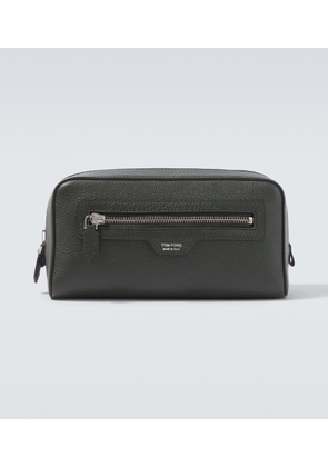 Tom Ford Leather toiletry bag