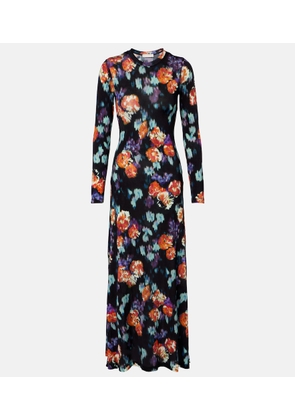 Ulla Johnson Amari printed jersey maxi dress