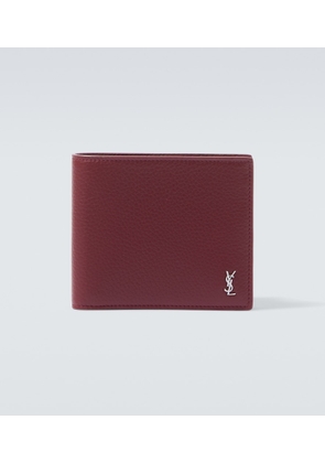 Saint Laurent Cassandre leather wallet