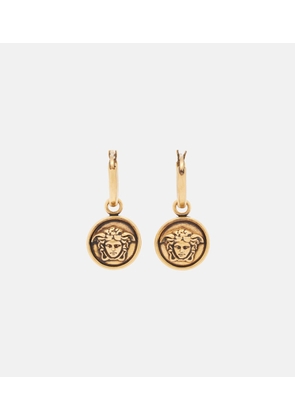 Versace Medusa hoop earrings