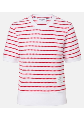 Thom Browne Striped cotton top