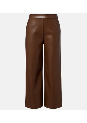 'S Max Mara Cropped straight pants