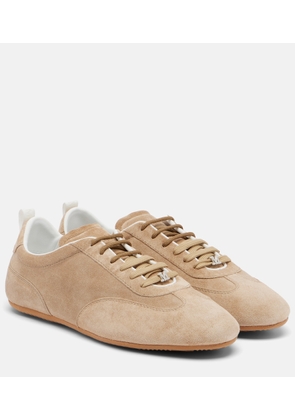 Max Mara Suede sneakers