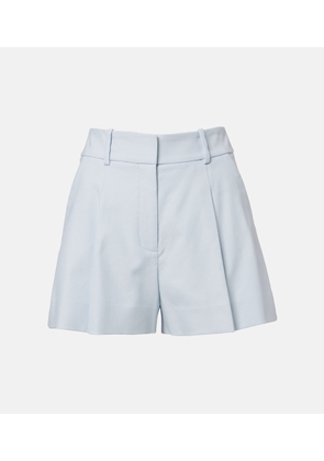Veronica Beard Craig cotton-blend twill shorts