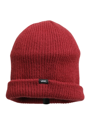 Vans Women Bordeaux Wool Knitted Winter Beanie Capello Hat