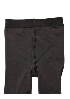 Dolce & Gabbana Black Nylon Tights Stocking Pantyhose Women Socks - M