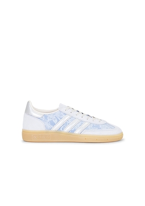 adidas Originals Handball Spezial Sneaker in Blue. Size 5. Also in 10, 5.5, 6, 6.5, 7, 7.5, 8, 8.5, 9, 9.5.