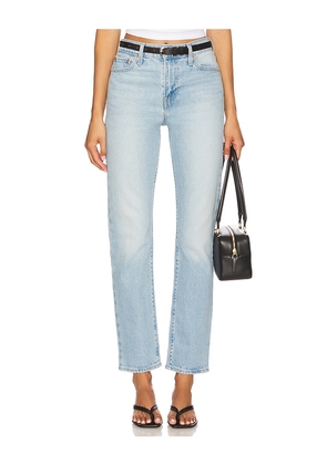LEVI'S Wedgie Slim Jeans in Blue. Size 28. Also in 26, 24, 25, 27, 29, 30, 31.