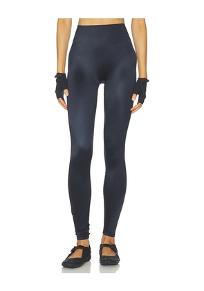 NikeSKIMS Shine Bonded Waist 29 Inch Leggings in Black. Size XS. Also in S, M.