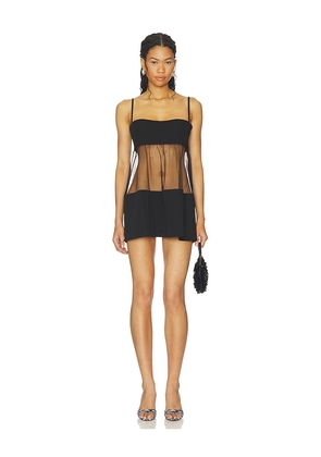 NIIHAI Bop Dress in Black. Size XS. Also in S, M, L, XL.