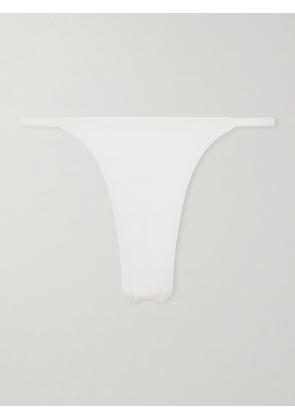 Matteau - Très Petite Crinkled Bikini Briefs - White - 1,2,3,4,5