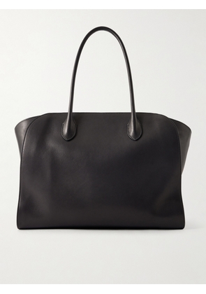 The Row - Marlo 14 Leather Tote - Black - One size